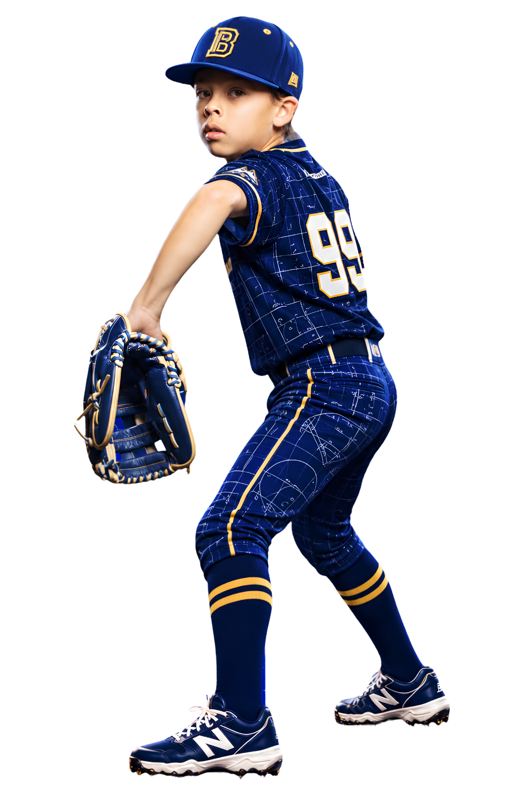 Blueprint Baseball pitcher